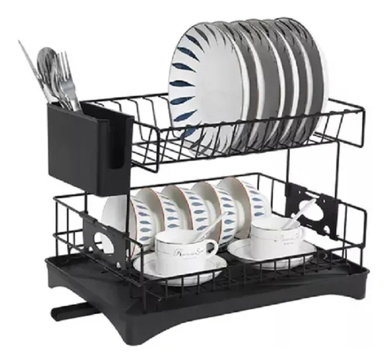 Miniatura 2 de Escurridor de platos 2 niveles